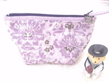 Purple Vintage Handbag